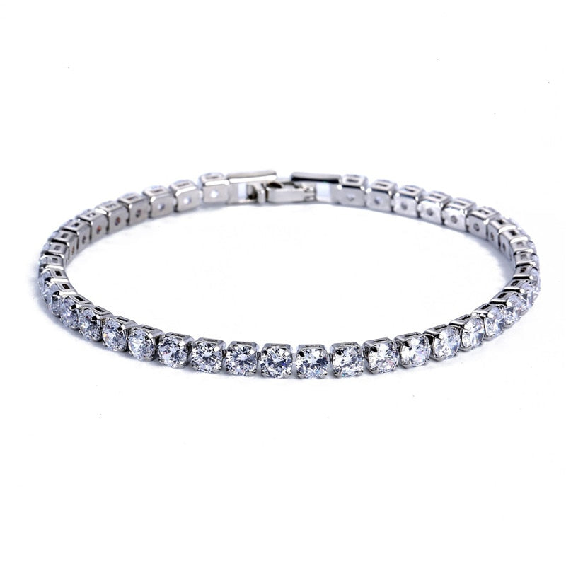 Luxury Crystal Wedding Bracelet for Women