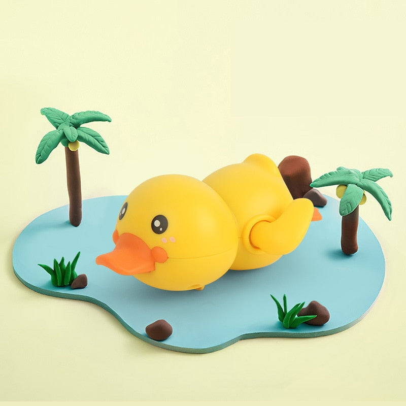 Kids Cartoon Bath Toy