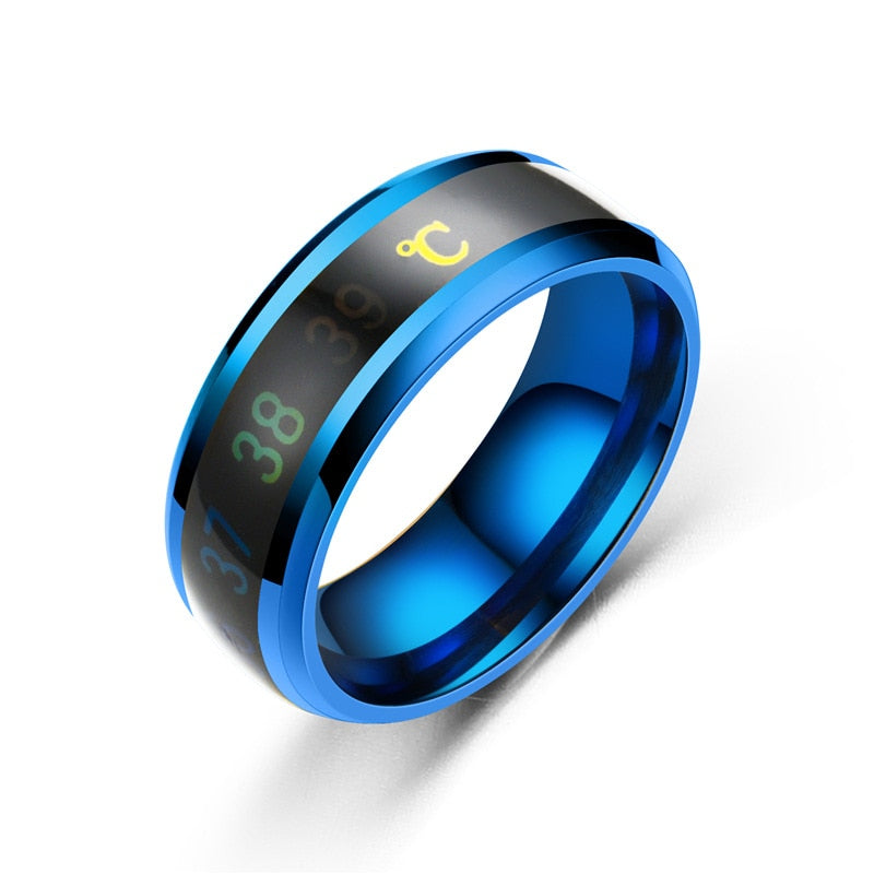 Unisex Temperature Sensitive Ring