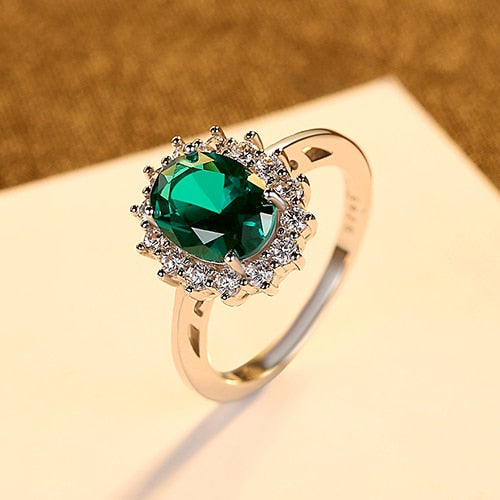 Sapphire Gemstone Ring for Women