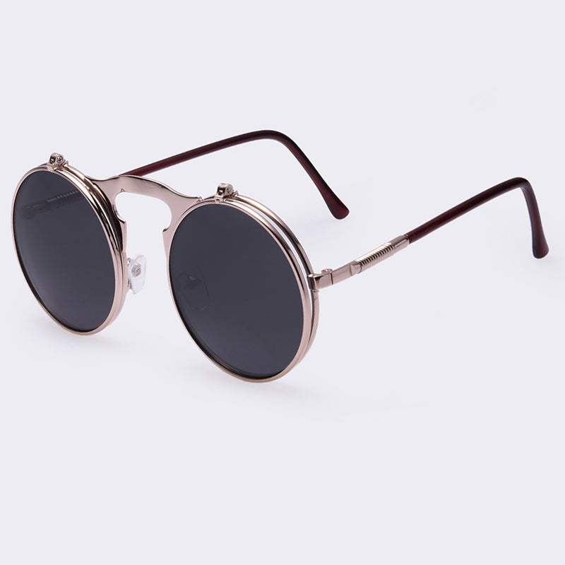 Men's Vintage Steampunk Glasses