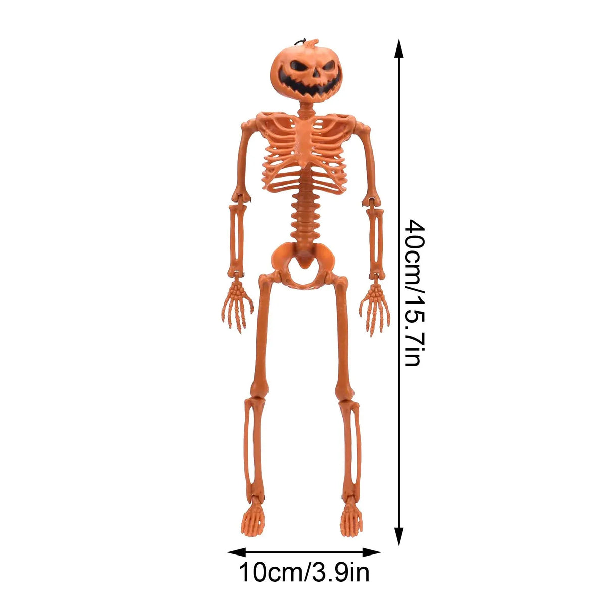 Halloween Person Size Skeleton Hanging Props