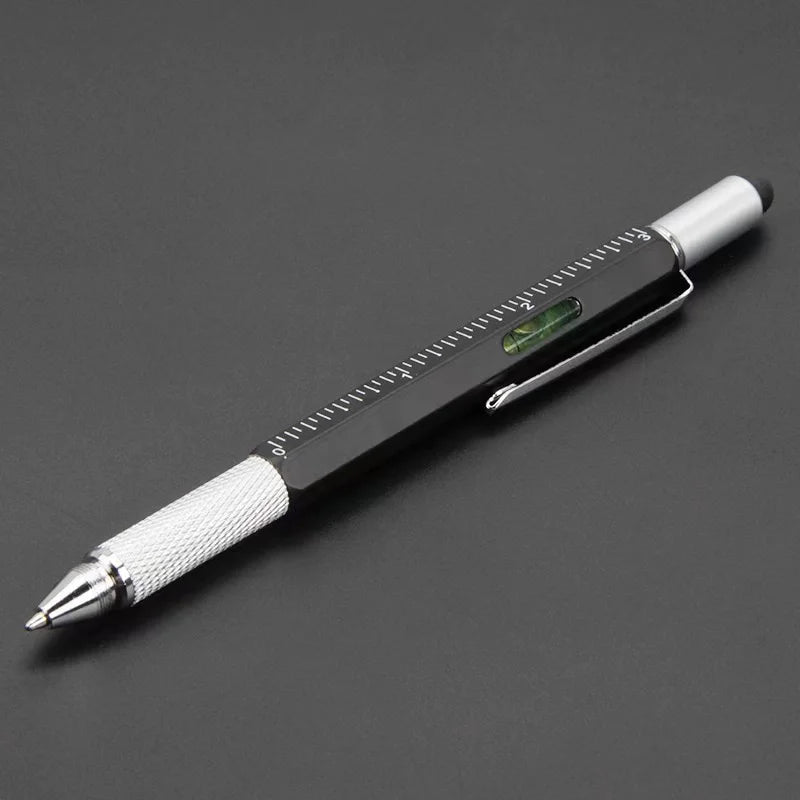 7 in 1 Multifunctional Pen Touch Screen Stylus Capacitive Pen with Screwdriver