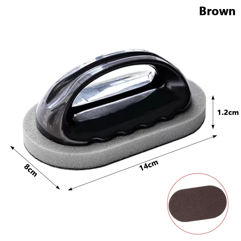 Magic Emery Sponge Brush Wipe Eraser Cleaner Kitchen Bath Rust Strong Decontamination Cleaning Tools