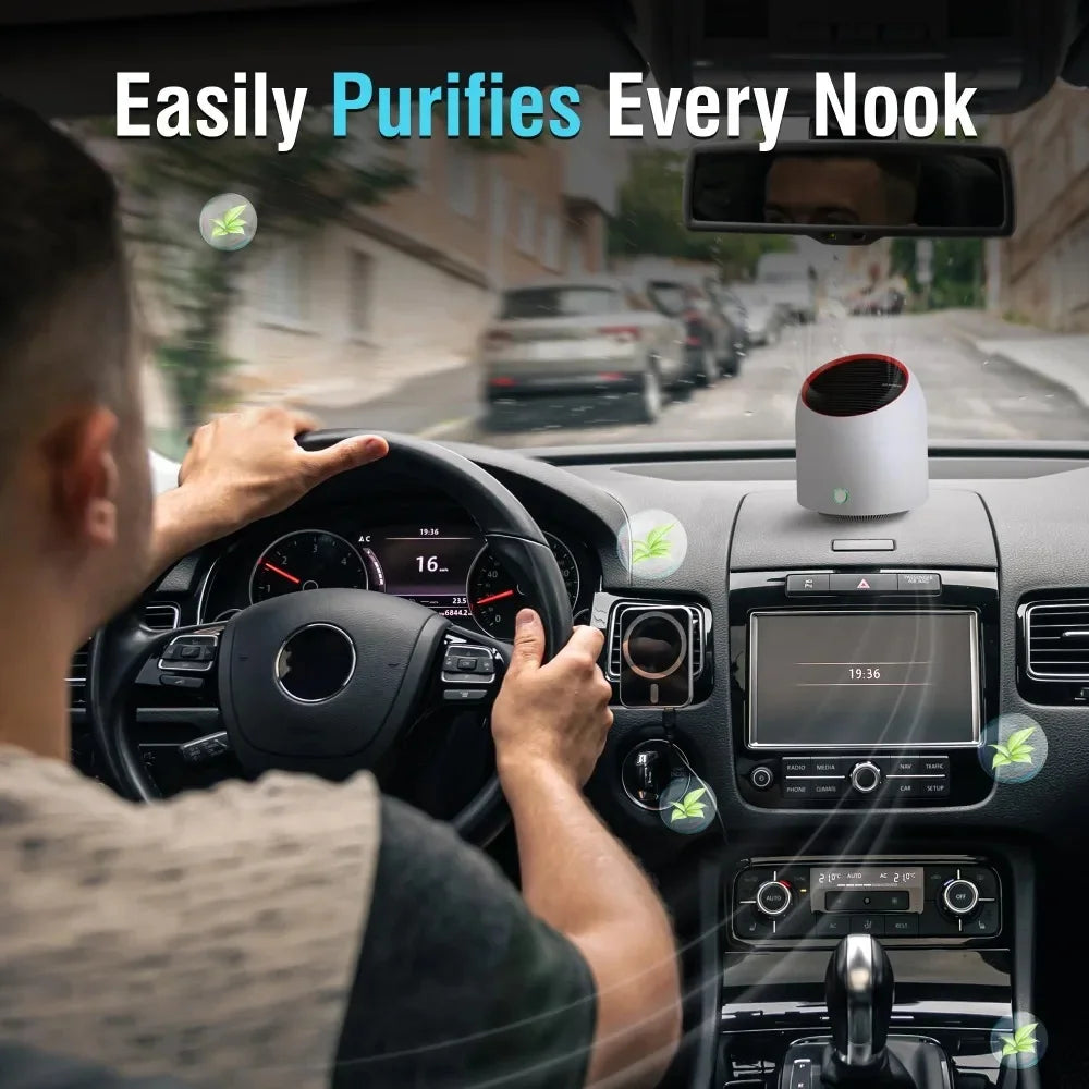 Air Purifier-Portable and Quiet Small Air Purifier for Home