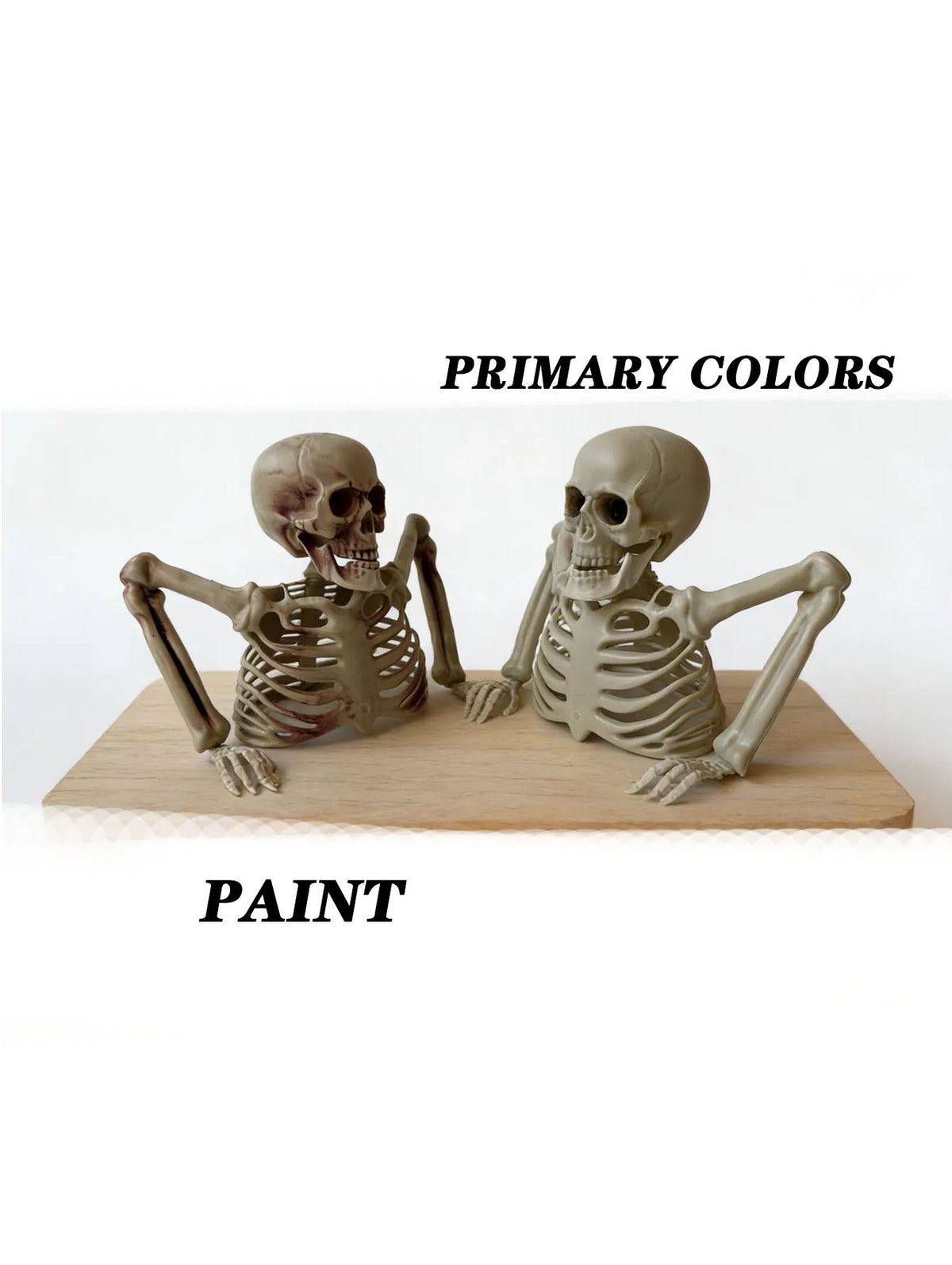 Halloween Half Skeleton Party, Terrifying Scene Decoration, Outdoor and Indoor Escape Room Decoration