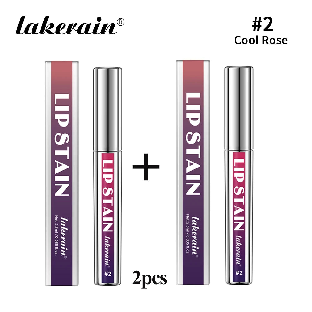 Peel Off Lip Stain Reveal Long Lasting Waterproof Pink Lip