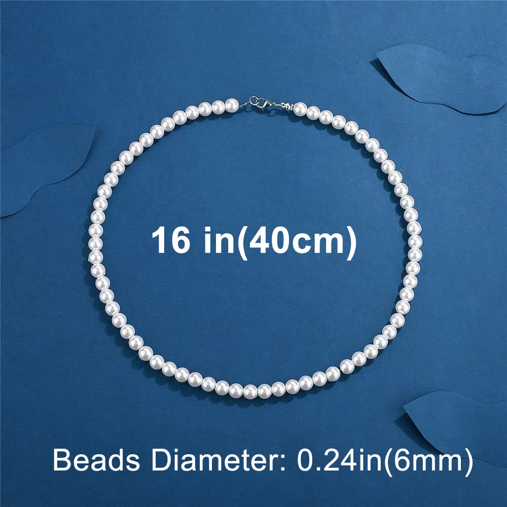 Cool Beaded Chain Fashion Jewelry Gift for Men & Women