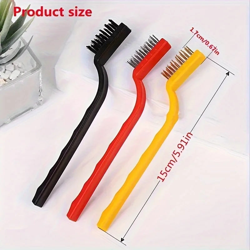 Gas stove cleaning brush, stove range hood cleaning brush