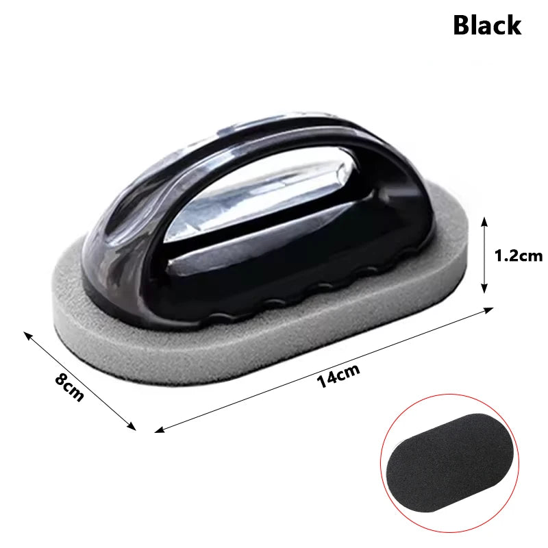 Magic Emery Sponge Brush Wipe Eraser Cleaner Kitchen Bath Rust Strong Decontamination Cleaning Tools