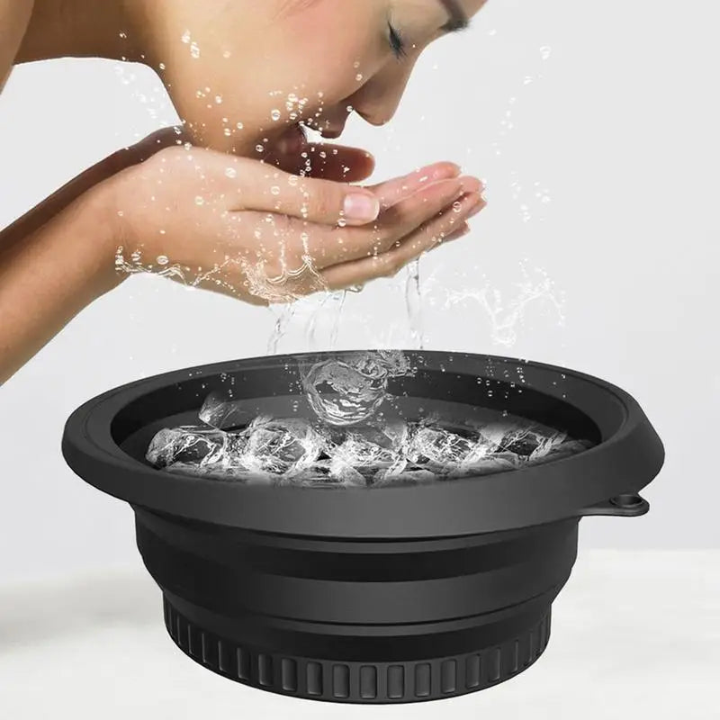 Portable Face Ice Bath Bowl for Facials
