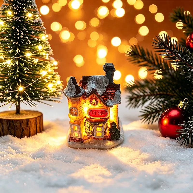 Christmas House Light Decorations For Home Ornaments Kids
