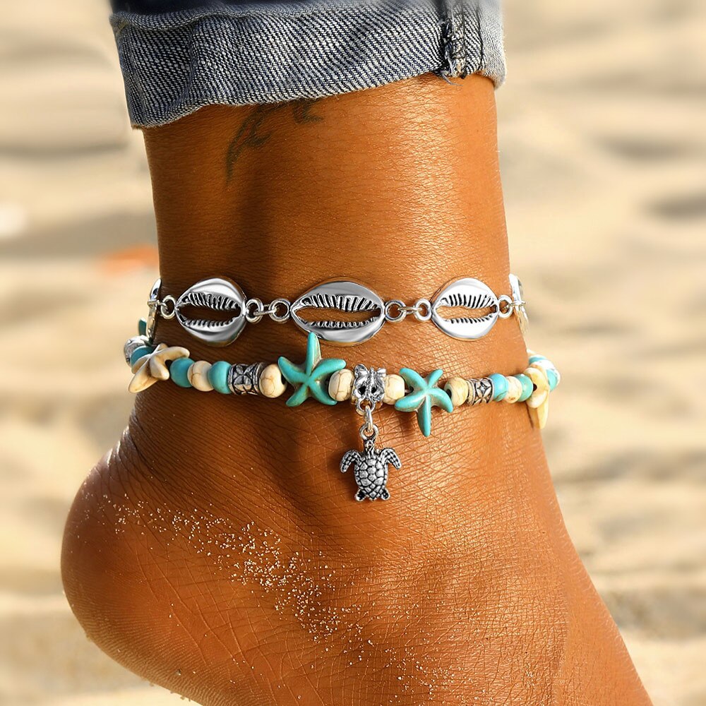 Vintage Styled Shell Bracelet