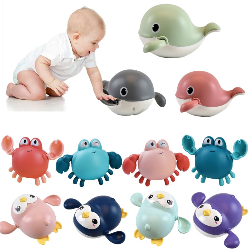 Kids Cartoon Bath Toy
