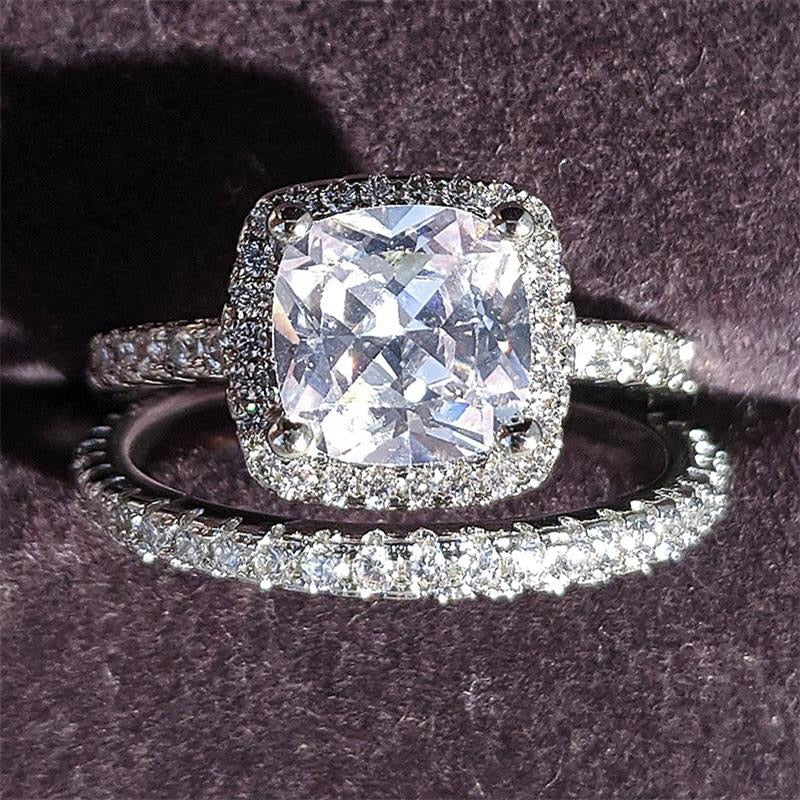925 Sterling Silver Wedding Ring