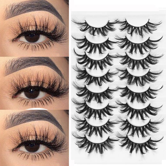 3D Volume Mink Eyelashes Set