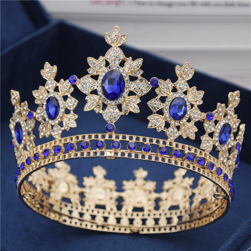 Women's Crystals Decorated Tiara