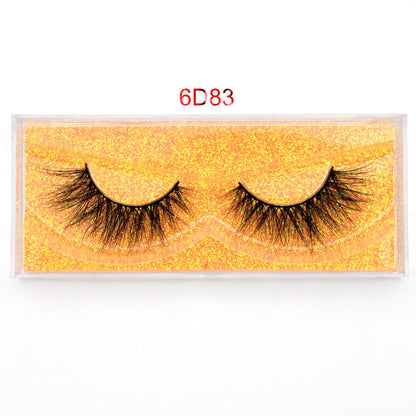 5D Mink Eyelashes Set