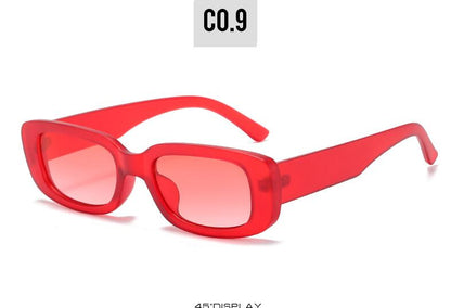 Women's Rectangle Shaped Sunglasses