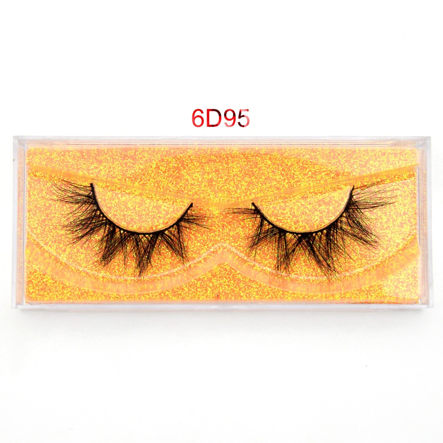 5D Mink Eyelashes Set