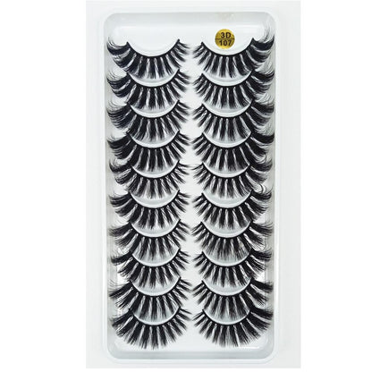 3D Volume Mink  Eyelashes Set