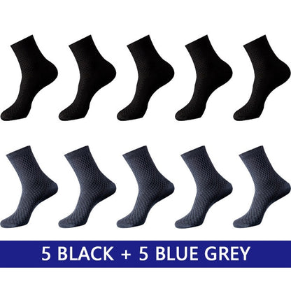 Men's Bamboo Fiber Socks