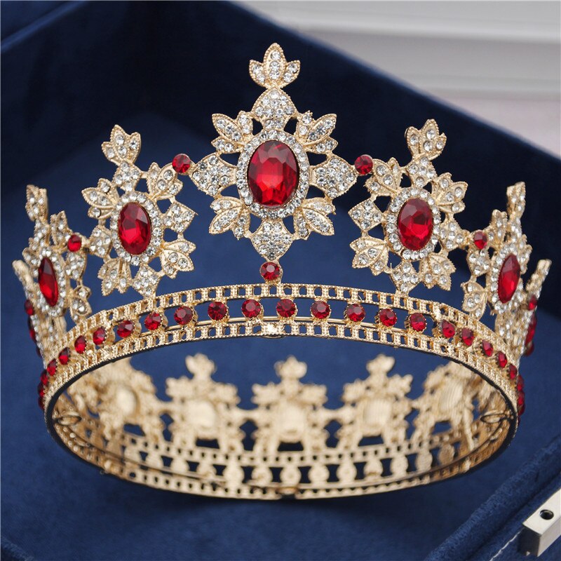 Women's Crystals Decorated Tiara