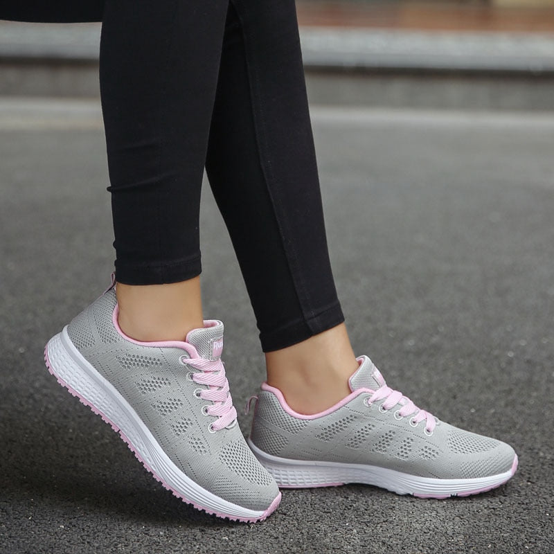 Casual Style Breathable Sneakers for Women