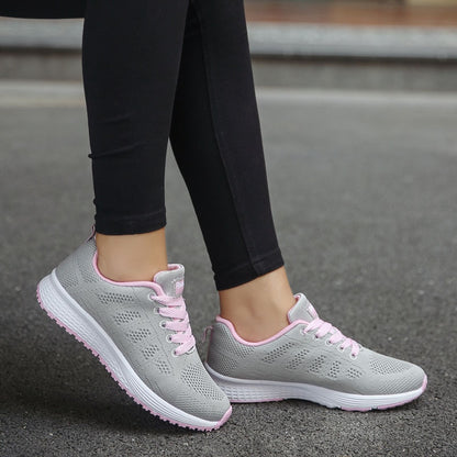 Casual Style Breathable Sneakers for Women
