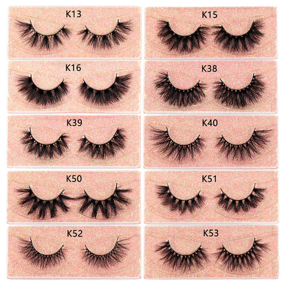 3D Mink Eyelashes