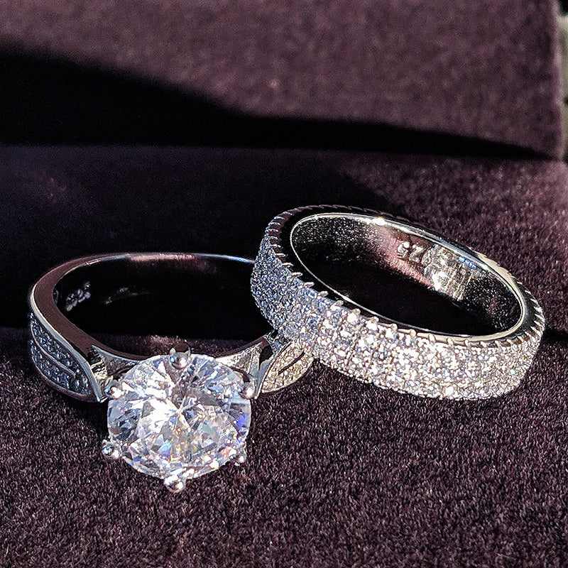 925 Sterling Silver Wedding Ring