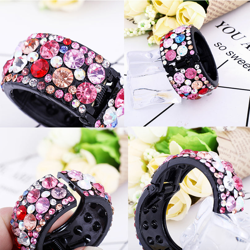 Crystal Hair Clip for Women