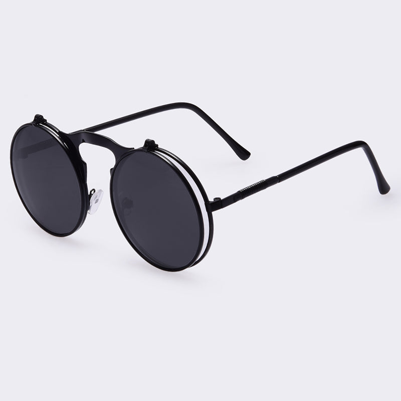 Men's Vintage Steampunk Glasses
