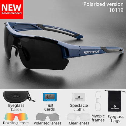 Men's Sport Style UV Protective Sunglasses