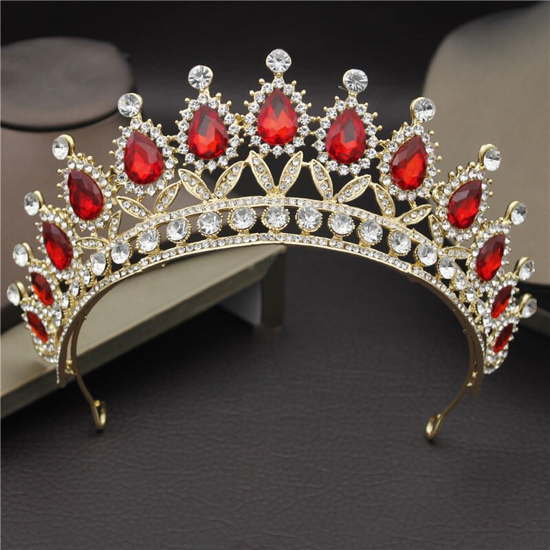 Women's Crystals Decorated Tiara