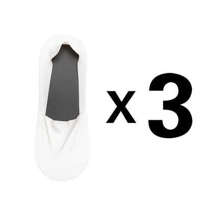 Men's Summer Invisible Socks 3 Pairs Set