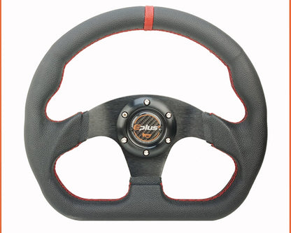 Universal Flat Sport Steering Wheel