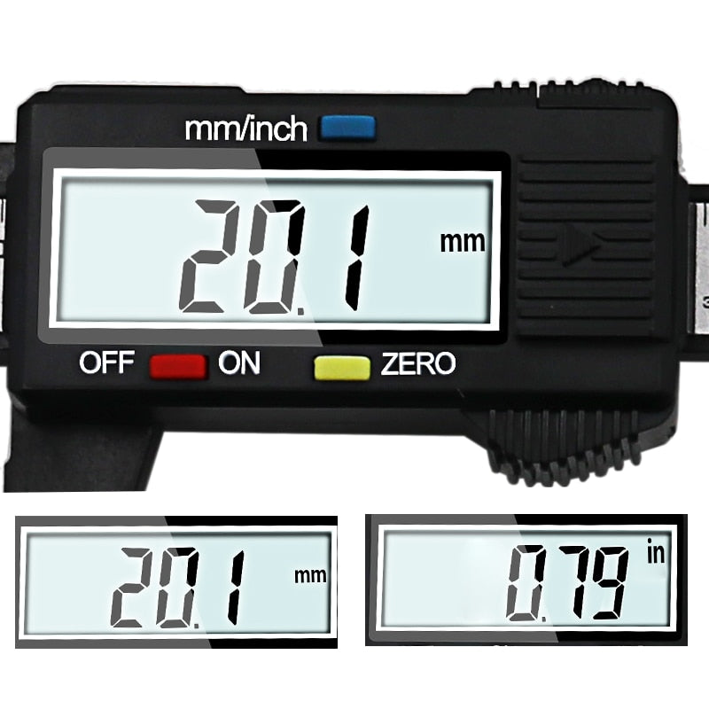 Digital Electronic Carbon Fiber Lever