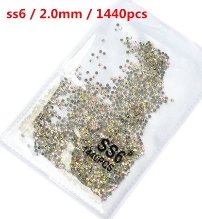 Clear Crystal Art Rhinestones