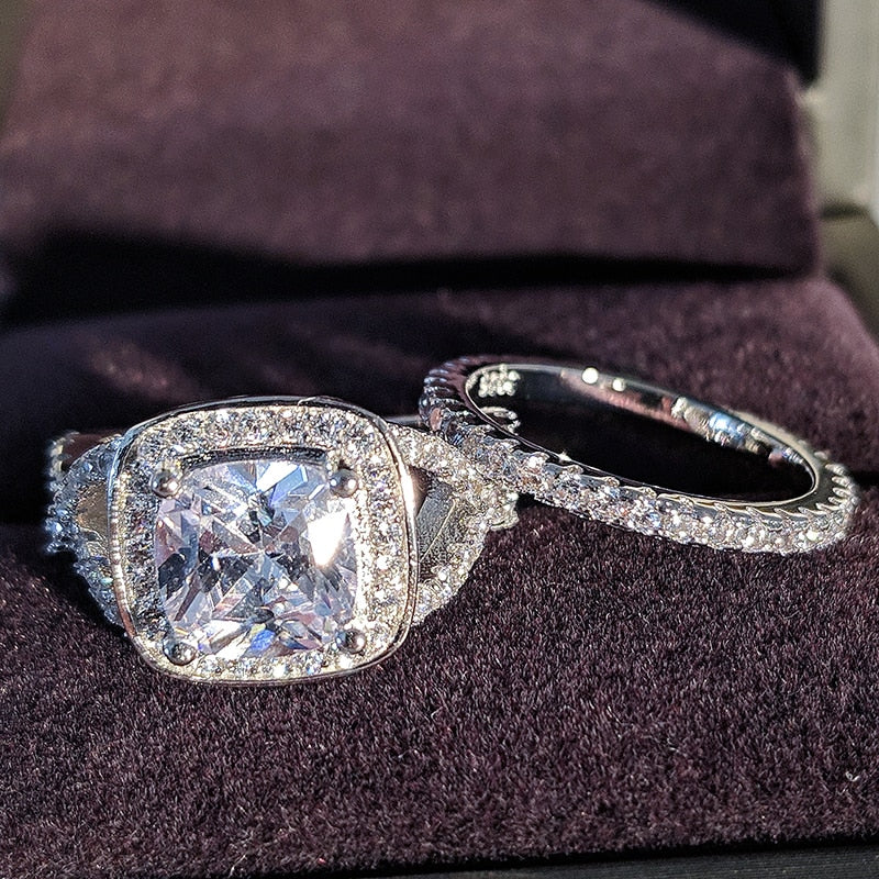 925 Sterling Silver Wedding Ring