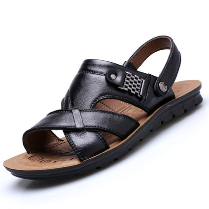 Men's Urban Leather Sandals