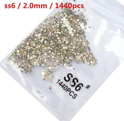 Clear Crystal Art Rhinestones