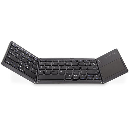 Foldable Bluetooth Keypad with Touchpad