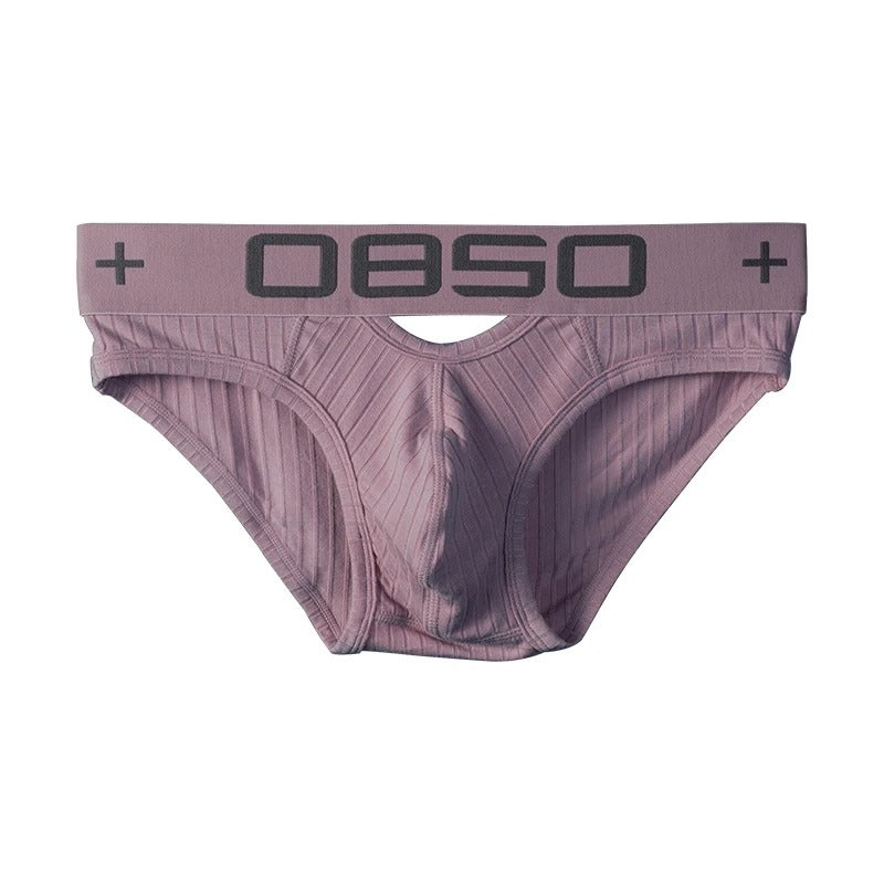 Cotton Sexy Gay Men Underwear Bikini Men Briefs Soft Men's Printed Briefs Underwear