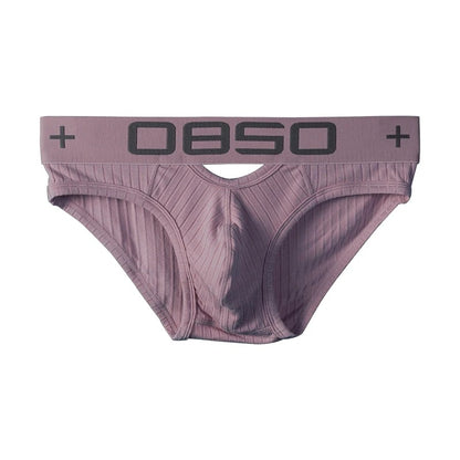 Cotton Sexy Gay Men Underwear Bikini Men Briefs Soft Men's Printed Briefs Underwear