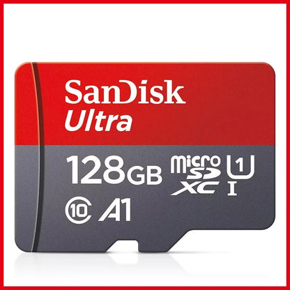 A1 High Performance Micro SD Memory Card Level 10 U1 100X Fast Read/Write 32/64/128/256/512GB