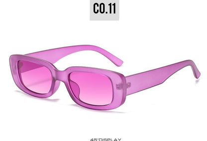 Women's Rectangle Shaped Sunglasses