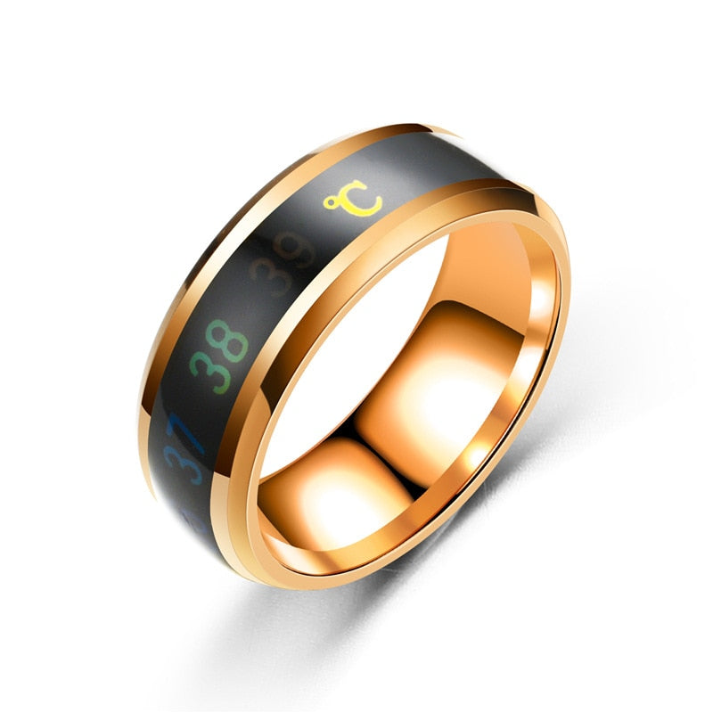 Unisex Temperature Sensitive Ring