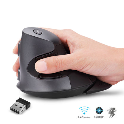 Ergonomic Vertical Wireless Mouse