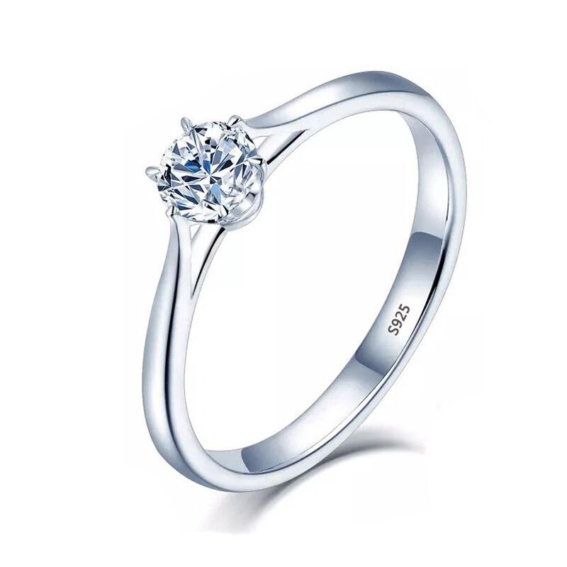 18K White Gold Ring for Women